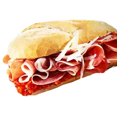 Bacon and Cheese Sandwich