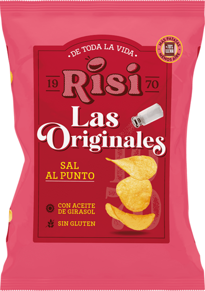 Lightly Salted Crisps