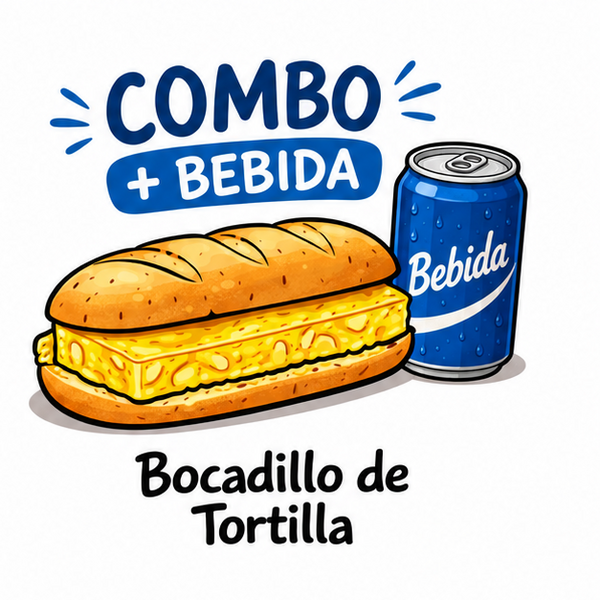 Omelette & Tomato Sandwich Combo