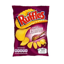 Ruffles Jamón Jamón