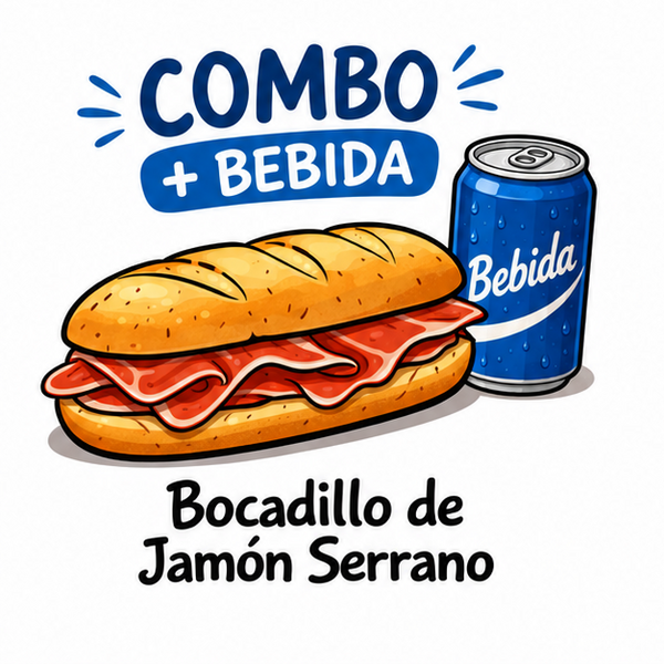Serrano Ham & Tomato Sandwich Combo