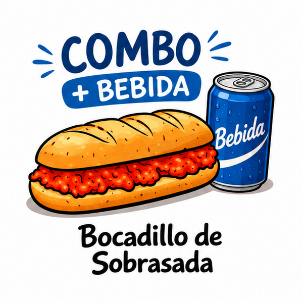 Sobrasada Sandwich Combo