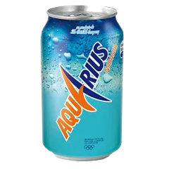 Aquarius de naranja