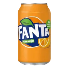 Fanta de naranja