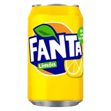 Fanta de limón
