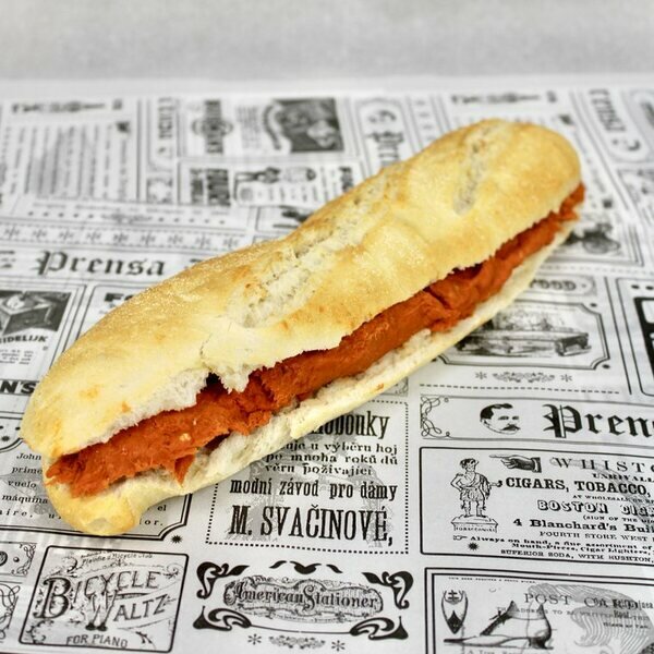 Bocadillo de sobrasada combo