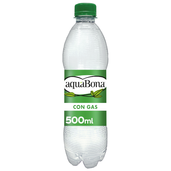 Agua con gas Aquabona 500ml